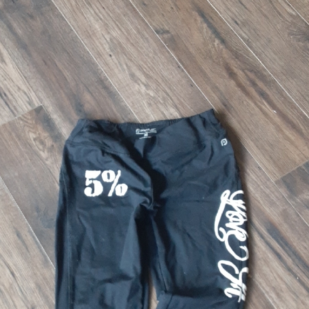 Black Women's Active Wear  Bottoms